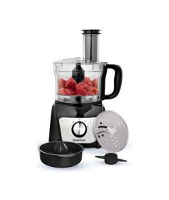 Westpoint Chopper With Vegetable Cutter - Black (WF-496C) On Installments-HaniaT  ( 3 Months 0% Percent Profit Product Available On 48 Months Installment )